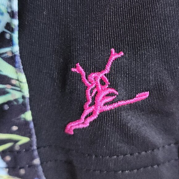 Capezio Girls' Biketard with Keyhole Back Leotard Size Small - Picture 6 of 10